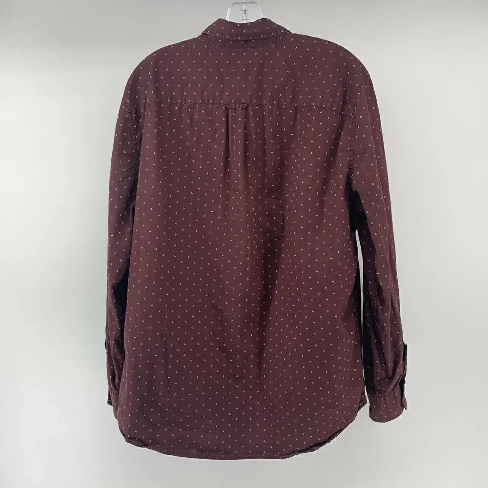 American Eagle Seriously Soft Button Up XL